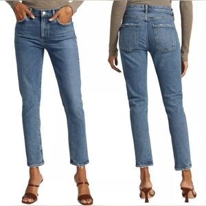 AGOLDE Toni Mid Rise Straight Jeans Size 30